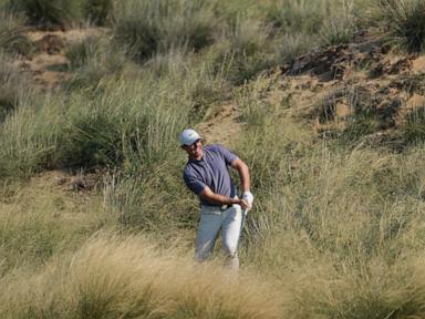 Paul Waring shoots 61 in Abu Dhabi to set 36-hole record on European tour with 19-under par