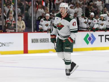 Spurgeon scores in OT to give Wild 3-2 win over Predators