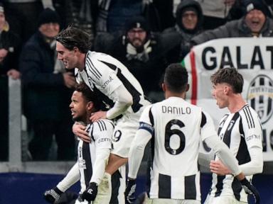 Made in America: McKennie and Weah link up for goal to help Juventus beat City