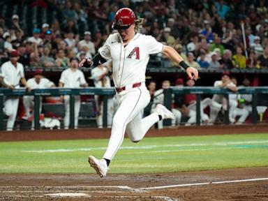 Zac Gallen wins third straight start, Diamondbacks beat Nationals 5-4 for 3-game sweep