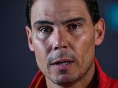 Rafael Nadal and Spain's captain won't say whether he'll play at the Davis Cup