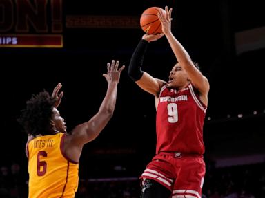 John Blackwell scores 28, No. 24 Wisconsin beats Southern California 84-69 to extend win streak to 7