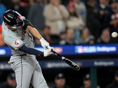 Fry's 2-run homer, squeeze bunt lead Guardians over Tigers 5-4 and force ALDS Game 5