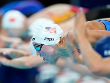 Torri Huske claims a starring role for U.S. team at Paris Olympics