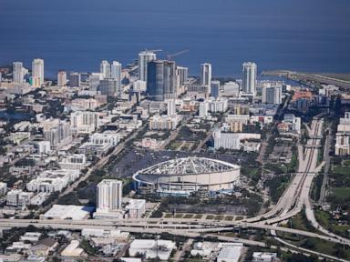 MLB spring training facilities spared extensive damage from Hurricane Milton