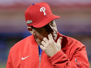 Phillies end 3rd straight October without World Series championship