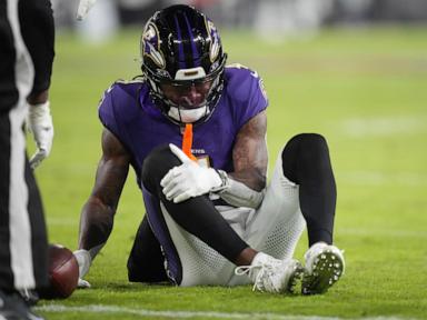 Flowers' injury a concern for the Ravens after their AFC North-clinching victory over Cleveland