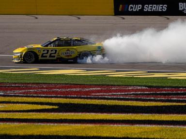 Joey Logano seizes fresh chance in NASCAR playoffs to take spot in championship finale