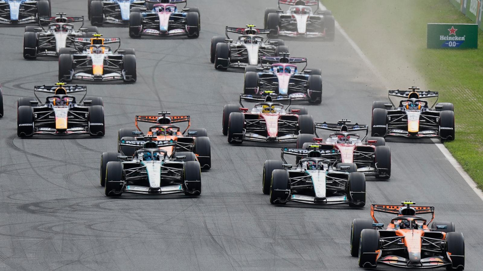 Lando Norris seeks another win as he starts on pole for F1's Dutch Grand Prix