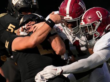 How AP Top 25 voters ranked the latest poll with Alabama's loss and other upsets