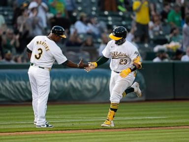 Albert Suárez holds down A's as Orioles win for 7th time in 9 games, 3-2
