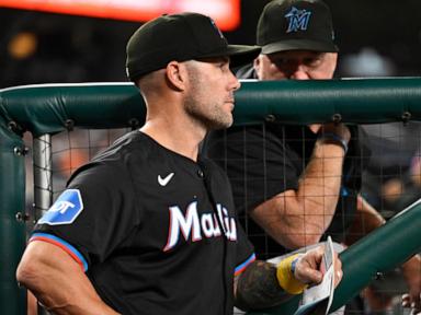 Marlins part ways with 2023 NL Manager of the Year Skip Schumaker