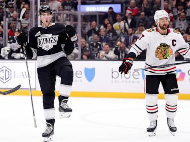 Bertuzzi's late goal sets stage for Blackhawks to get 4-3 shootout win over Kings