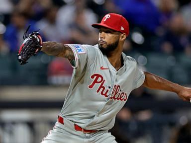 Phillies rout Mets 12-2 behind Bohm to punch playoff ticket and near NL East crown