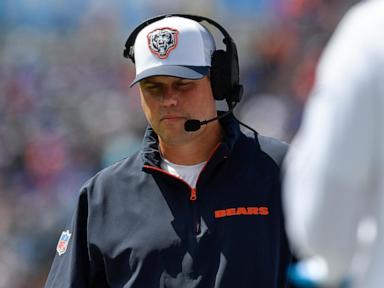 Free-falling Bears fire offensive coordinator Shane Waldron