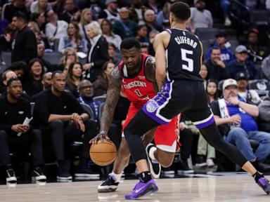 Zion Williamson scores 23 as the Pelicans beat the Kings 133-123