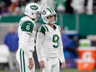 Allen and Bills overcome Rodgers' Hail Mary and beat Jets 23-20 to take control in AFC East