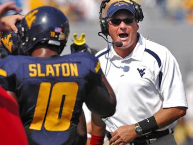 New West Virginia coach Rich Rodriguez says leaving for Michigan 17 years ago was a 'mistake'