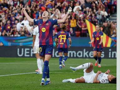 Barcelona hosts Real Madrid with a 6-2 lead in the Women’s Champions League quarterfinals