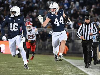 No. 4 Penn State overcomes slow start to beat Maryland 44-7 and advance to Big Ten title game