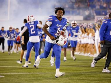 AP Top 25 Extra Points: No. 13 SMU's 5-0 start in ACC is best ever for a first-year Power Four team