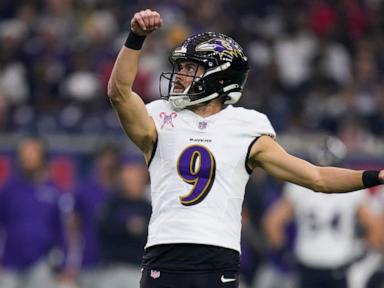 Seven more massage therapists accuse Ravens' Tucker of sexually inappropriate conduct, report says