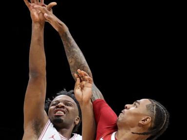 No. 9 Alabama outlasts No. 6 Houston 85-80 in overtime at Players Era Festival