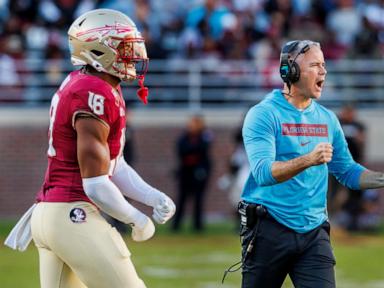 Gus Malzahn is leaving UCF to become Florida State's offensive coordinator, AP source says