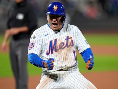 Mets beat Nationals 2-1 on Marte's single in 10th inning