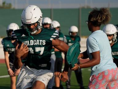 Heisman Trophy candidate Ashton Jeanty's football roots trace back to a Navy base in Italy