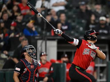 Murakami's 11th HR, Domínguez's 6th save lead White Sox to 5-4 win over the Nationals