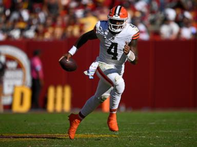 Browns QB Deshaun Watson settles latest civil lawsuit brought by woman claiming sexual assault