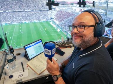 Commentators poke fun and educate to help audience in soccer-crazy Brazil embrace American football