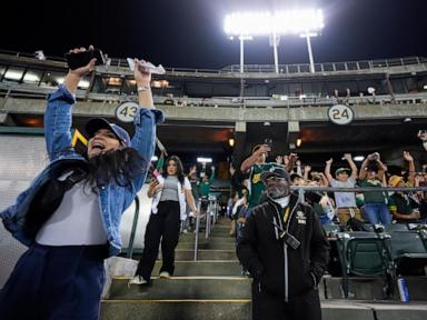 Coliseum employees who became familiar faces brace for what's next as A's move to Sacramento