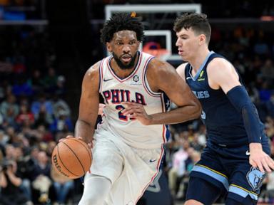 76ers coach Nick Nurse says no plans to shut down oft-injured center Joel Embiid