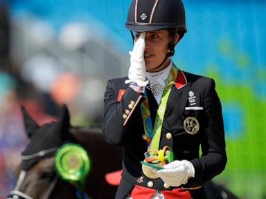 3-time Olympic equestrian champion Dujardin handed 1-year ban following horse-whipping scandal