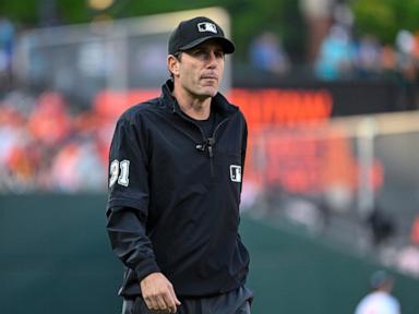 Umpire Pat Hoberg fired by MLB for sharing sports gambling accounts with friend who bet on baseball