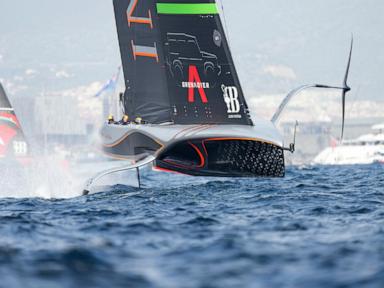 New Zealand opens up 3-0 lead over Britain in America’s Cup final