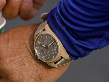 Aaron Boone's watches tell time -- and who's pitching for the Yankees each day