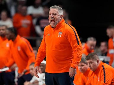 Auburn coach Bruce Pearl makes plea for return of American hostage Edan Alexander from Gaza