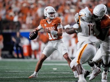 Texas QB Ewers back in practice but still questionable for No. 1 Longhorns' SEC opener