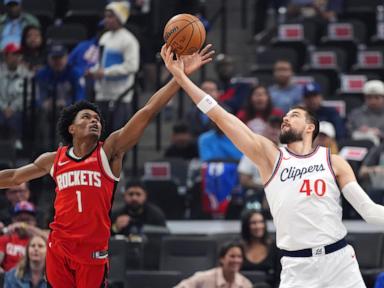 Jalen Green scores 31 to lead Rockets past Clippers 117-106