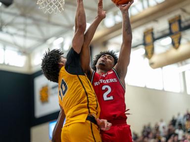 Kennesaw State beats No. 24 Rutgers 79-77 in program's 1st home game against ranked team