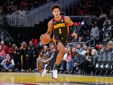 Daniels continues scoring surge with 25 points as Hawks beat Wizards and move to 2-0 in NBA Cup