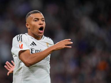 Champions League returns missing Mbappé, Rodri, Barella as injury wave hits European soccer