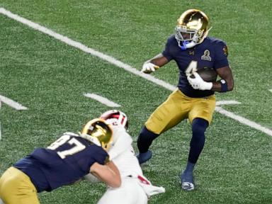 Jeremiyah Love is expected to be ready for 7th-seeded Notre Dame in the Orange Bowl