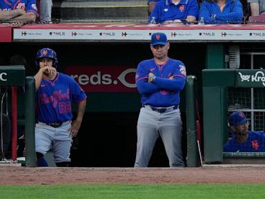 Last-place Mets fire manager Carlos Mendoza