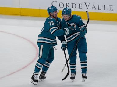 Sharks place rookie Macklin Celebrini on IR with a lower-body injury