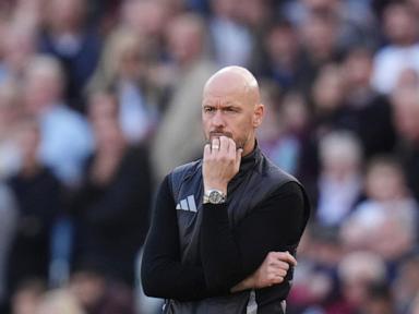 Man United fires Ten Hag after woeful start to the season and puts Van Nistelrooy in interim control