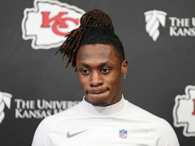 Chiefs WR Xavier Worthy sues woman who accused him of assault